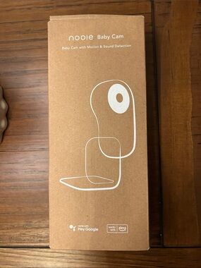 Nookie Brown Kraft Packaging Box with White Print
